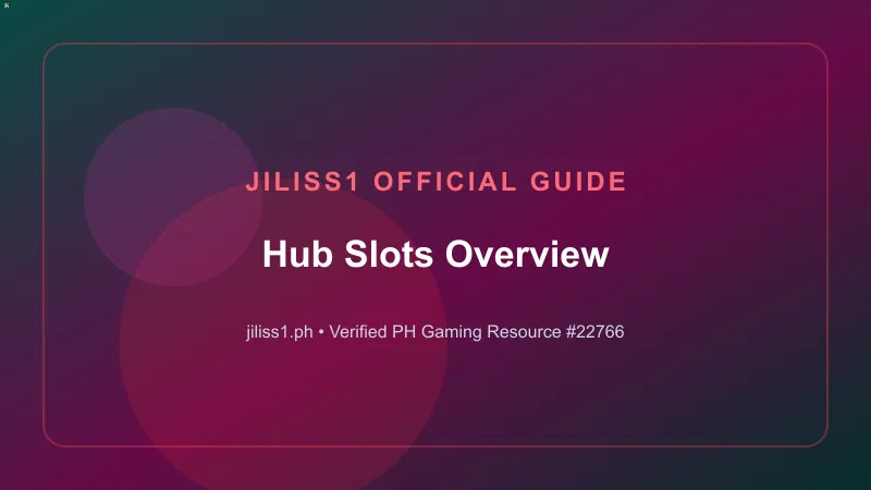 Slots directory overview and verified banking channels