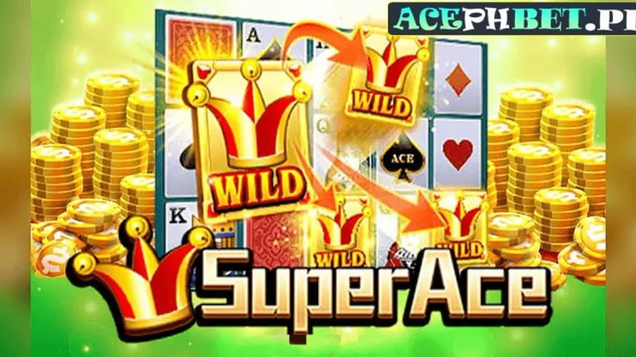 Mega Ace paytable display showing joker transformation rules and double-stage multipliers
