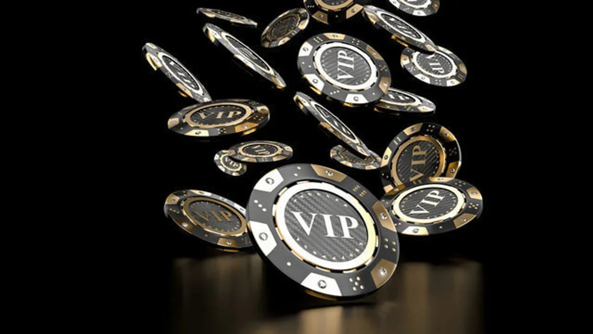 VIP birthday bonus greeting card presenting free celebratory gaming credits on player birthday month
