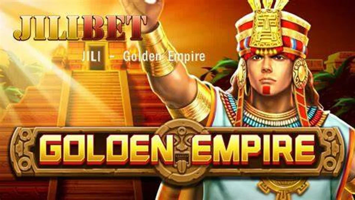 Golden Empire megaways-style slot featuring cascading Inca ruins, locked wilds, and free spin scatters