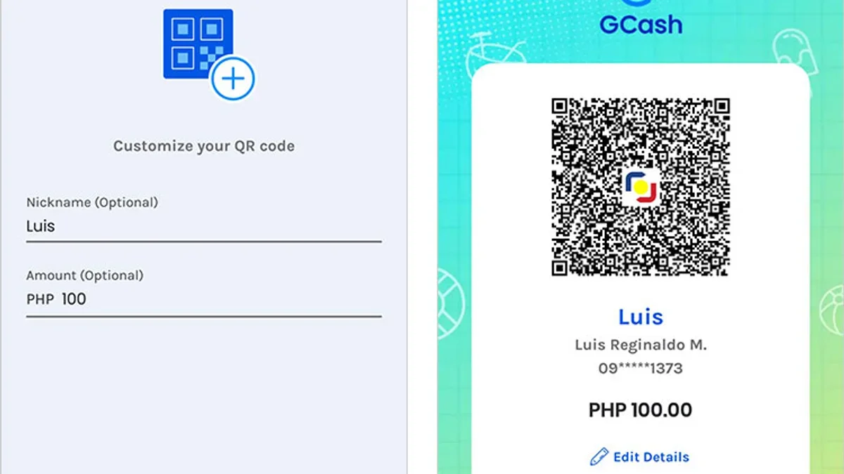 JILISS Casino GCash deposit cashier displaying QR Ph code generation for instant bankroll top-up