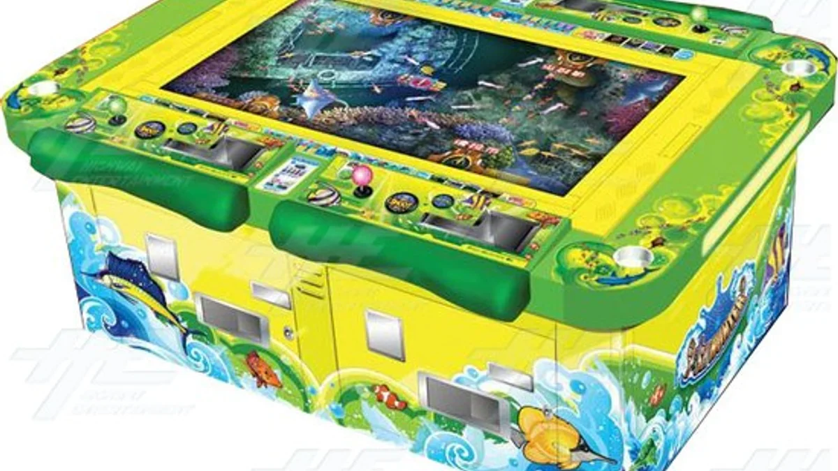 Online fish shooting game lobby showcasing multiplayer competition and daily leaderboard rewards