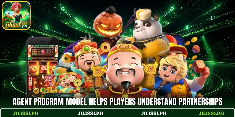 Agent program model helps players understand partnerships