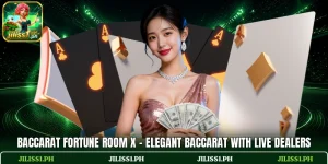 Baccarat Fortune Room X – Elegant Baccarat With Live Dealers