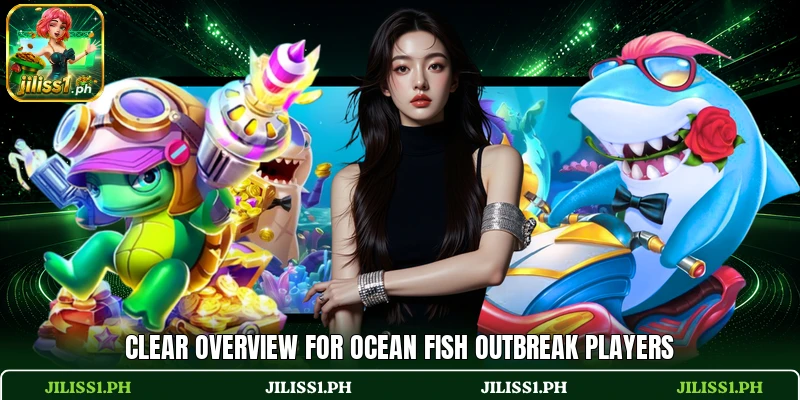 Clear overview for Ocean Fish Outbreak players Clear overview for Ocean Fish Outbreak players