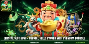 Crystal Slot Rush – Crystal Reels Packed With Premium Bonuses