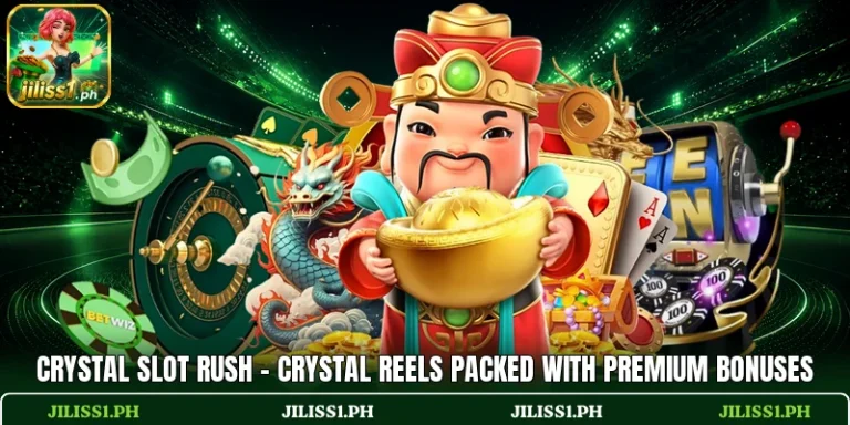 Crystal Slot Rush – Crystal Reels Packed With Premium Bonuses