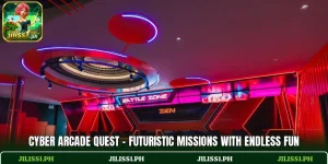 Cyber Arcade Quest – Futuristic Missions With Endless Fun