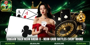 Dragon Tiger Neon Arena X – Neon Card Battles Every Round