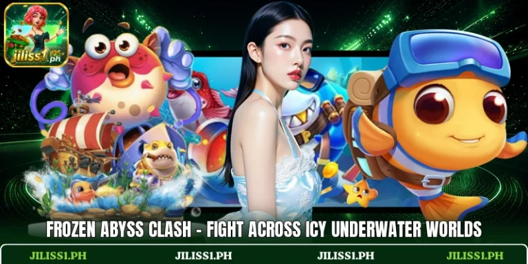 Frozen Abyss Clash – Fight Across Icy Underwater Worlds