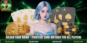 Golden Card Arena – Strategic Card Matches For All Players