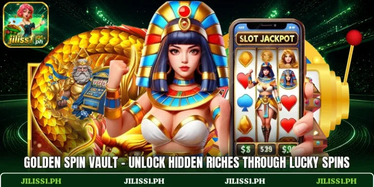 Golden Spin Vault – Unlock Hidden Riches Through Lucky Spins