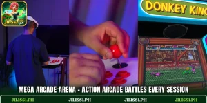 Mega Arcade Arena – Action Arcade Battles Every Session