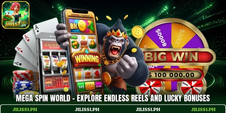 Mega Spin World – Explore Endless Reels And Lucky Bonuses