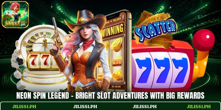 Neon Spin Legend – Bright Slot Adventures With Big Rewards