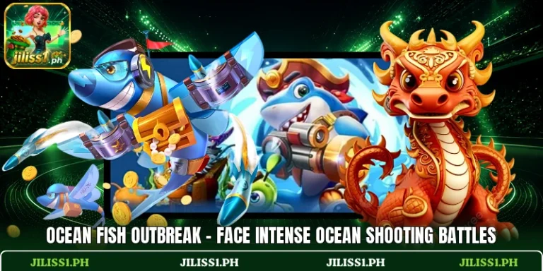 Ocean Fish Outbreak – Face Intense Ocean Shooting Battles