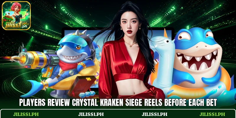 Players review Crystal Kraken Siege reels before each bet Players review Crystal Kraken Siege reels before each bet
