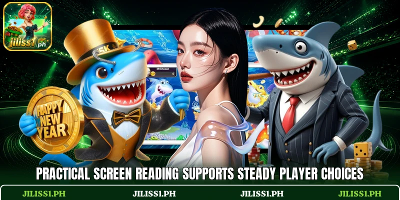 Practical screen reading supports steady player choices Practical screen reading supports steady player choices
