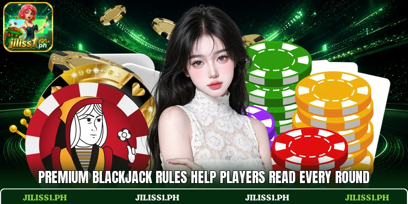 Premium blackjack rules help players read every round Premium blackjack rules help players read every round