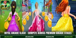 Royal Arcade Clash – Compete Across Premium Arcade Stages