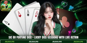 Sic Bo Fortune Dice – Lucky Dice Sessions With Live Action