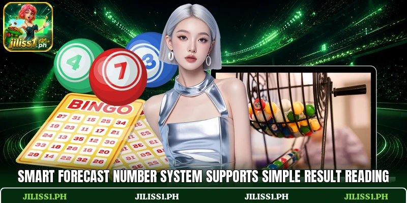 Smart Forecast Number System supports simple result reading
