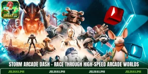 Storm Arcade Dash – Race Through High-Speed Arcade Worlds